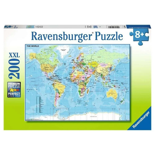 Puzzle 200pcs xxl - xxl, map