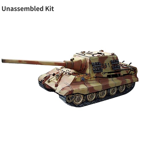 Paper jagdtiger heavy - 1/25,