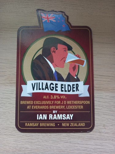 Everard brewery village elder - brewery,