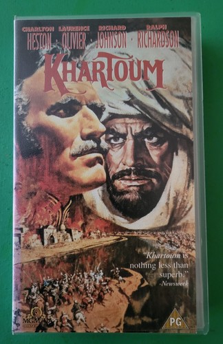 Khartoum vhs 1999 charlton - khartoum,