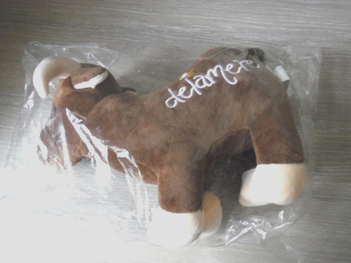 Delamere dairy plush goat - plush, goat/soft