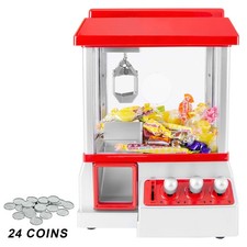Claw Candy/Sweet Grabber Machine for Kids Party Arcade Machine Sweet Dispenser