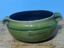 KJS3214 LIBERTY ART NOUVEAU BRANNAM  BARNSTAPLE NORTH DEVON POTTERY BOWL c1900