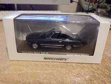 Minichamps mercedes benz - 1/43,