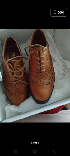 Fancy ladies brogues shoes - fancy,