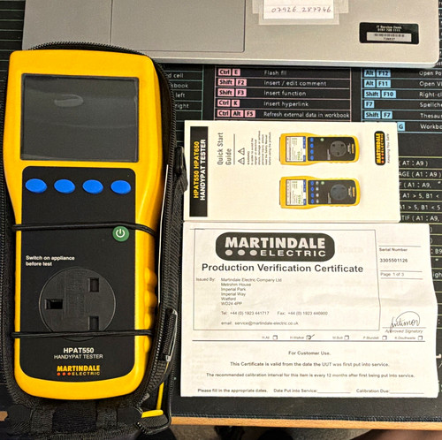 Martindale electric hpat550 - martindale,