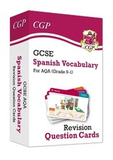 GCSE AQA Spanish: Vocabulary