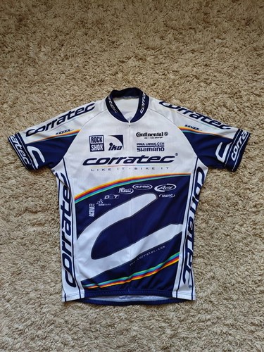 Corratec cycling jersey - corratec, mens