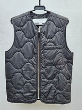 Arket Thermore Gilet Soft Black Size 46
