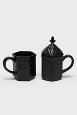 KILLSTAR Mug Black Cathedra
