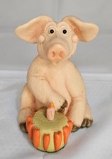 Vintage 1995 Piggin Happy