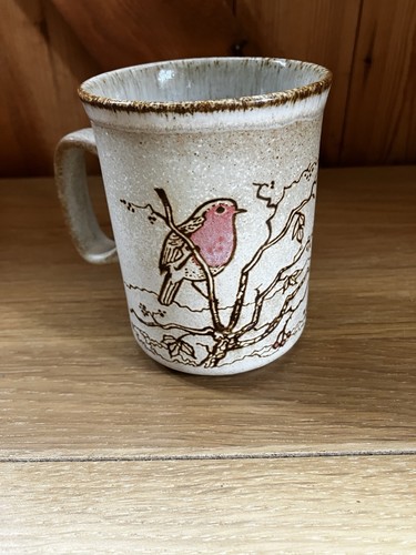 Vintage dunoon robin mug fine - dunoon,