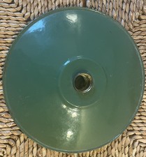 Vintage french green enamel - vintage,