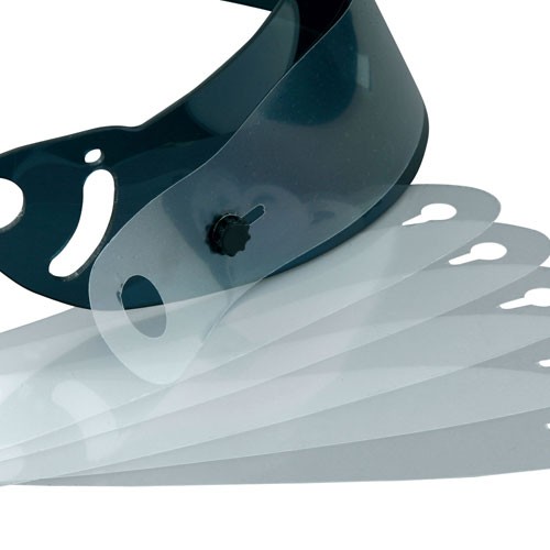 Omp helmet visor tear offs - tear,