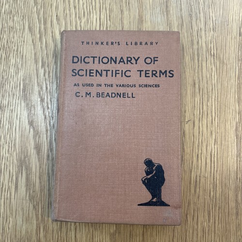 Dictionary scientific terms - of,