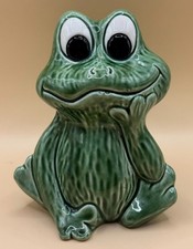 Vintage SylvaC Frog Money Box