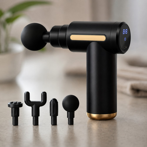 Mini massage gun usb portable - mini, gun,