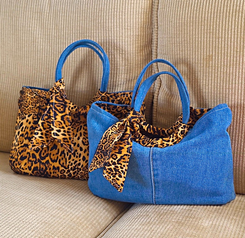 Reversible blue denim - reversible,