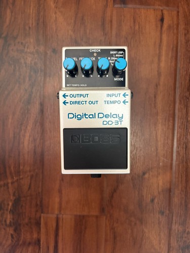 Boss digital delay - boss, dd-3t