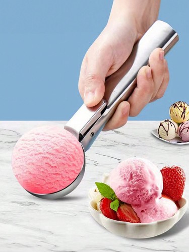 Stainless steel ice cream - stainless,