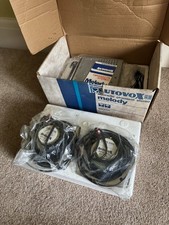 Autovox Melody MB703E/S Car Stereo Cassette Player & Speakers Sold as Untested