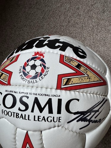 Mitre cosmic football league - football,