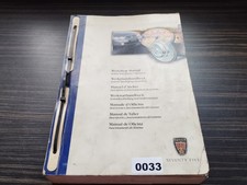 033 Rover Workshop Manual