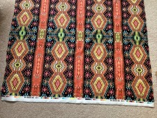 Aztec print sewing material