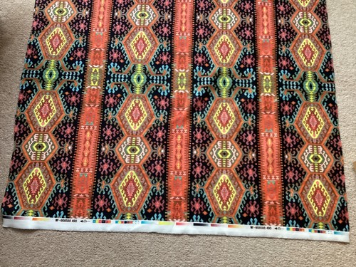 Aztec print sewing material