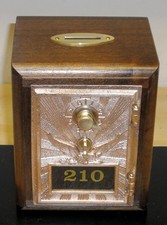 Antique Post Office Box Door