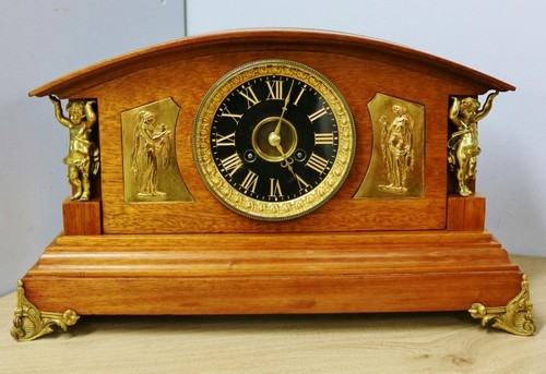 Antique french day - day, striking
