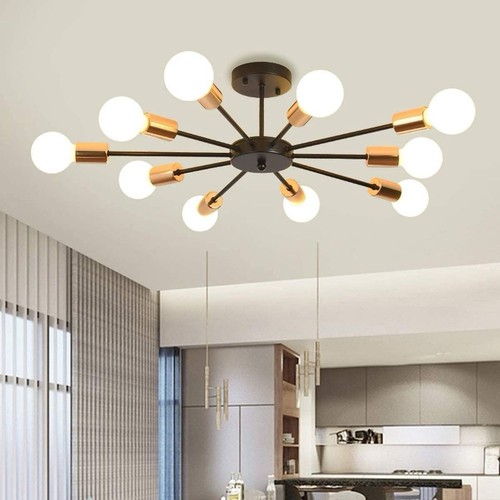 Jiinoo light semi flush - 10-light,