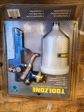 Toolzone Gravity Fed Spray Gun