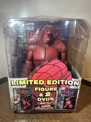 Hellboy limited edition figure - edition,