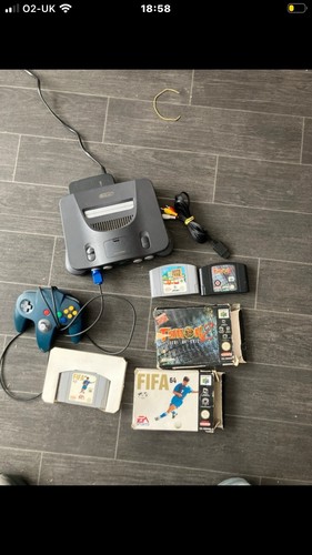 Nintendo n64 console pal - console,