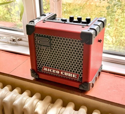 Roland micro cube - roland, red