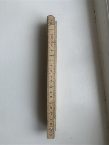 Wooden foldable ruler - foldable,