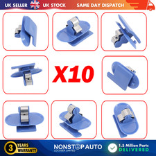10X TAILGATE BOOT PILLAR TRIM