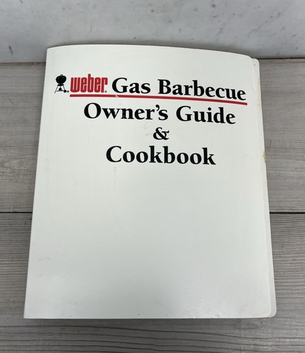 Weber gas barbecue - gas, owner’s
