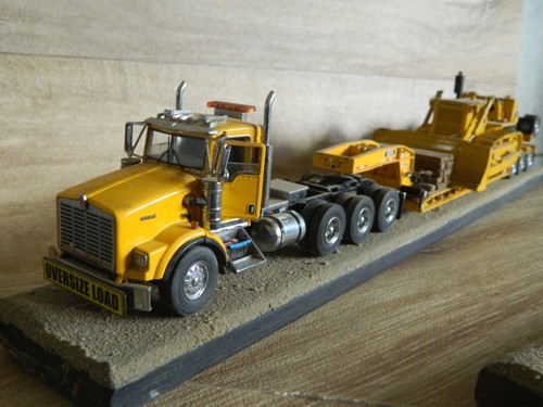 Custom made diecast - made, truck