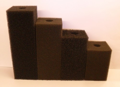 Coarse filter foam blocks - coarse,