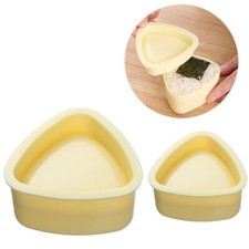 2pcs/set Onigiri Mold Triangle Food Press Kitchen Maker Rice Ball Home Tool
