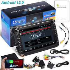 Android 12 Carplay 8" For VW Golf MK5 Polo Passat Jetta Car Stereo Radio GPS Nav