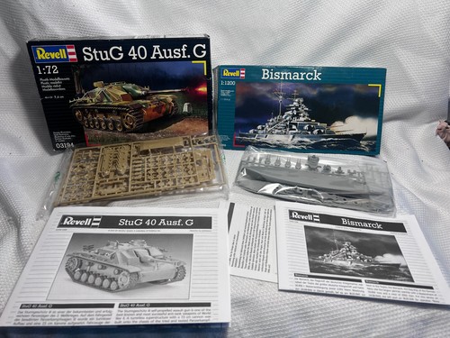 Revell stug ausf - stug, ausf.