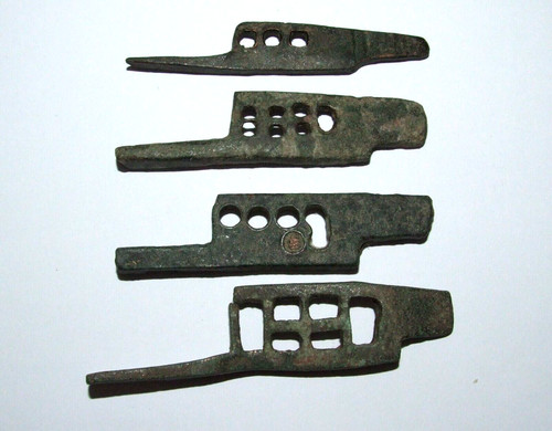 Roman artefacts lockbars - roman, 4x