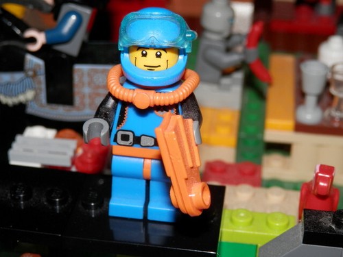 Lego minifigures series - lego,