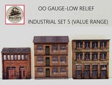 OO Gauge 1/76 Model Buildings