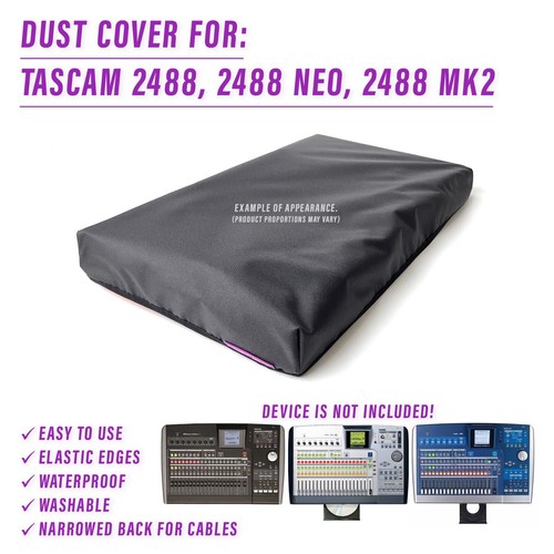 Dust cover for - dust, tascam