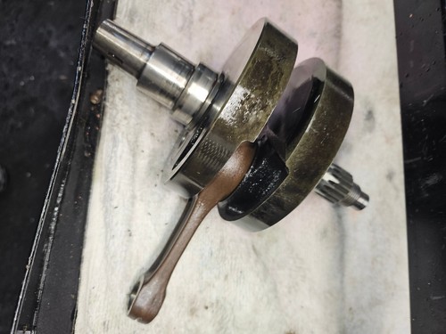 Ktm sxf 250 350 crankshaft - sxf, 250/350