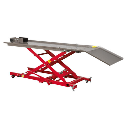 Hydraulic motorcycle bike lift - hydraulic,